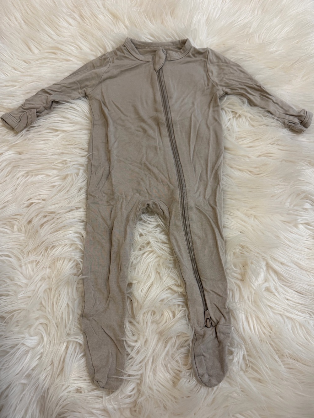 Kyte BABY Zipper One-Piece Footie Pajamas